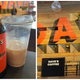 Dave Lanning and his signature coffee syrup